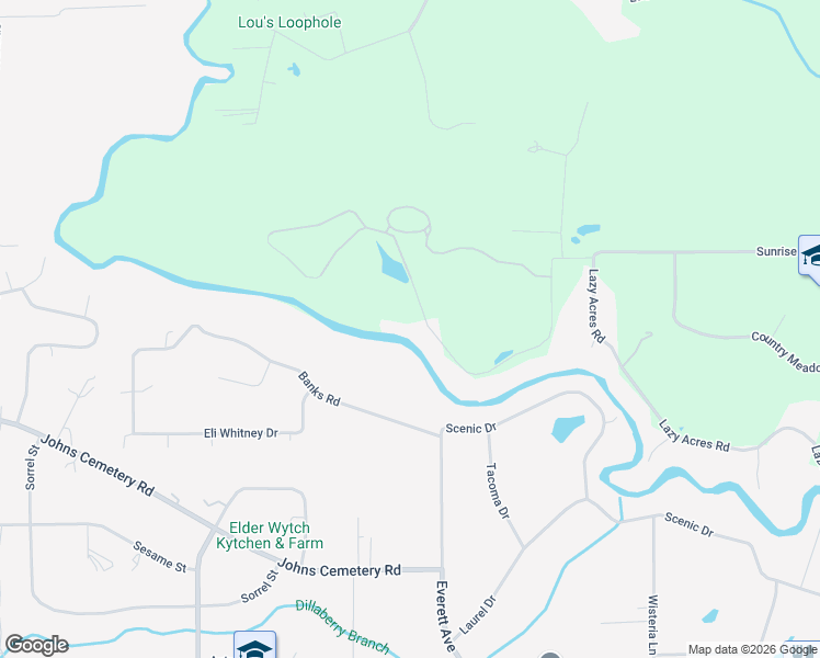 map of restaurants, bars, coffee shops, grocery stores, and more near 4305 Lazy Acres Road in Middleburg