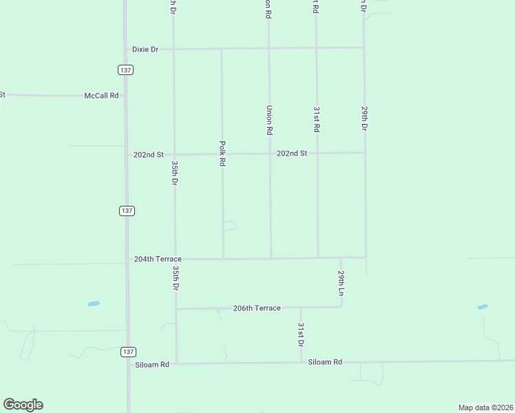 map of restaurants, bars, coffee shops, grocery stores, and more near 20275 33rd Road in Wellborn