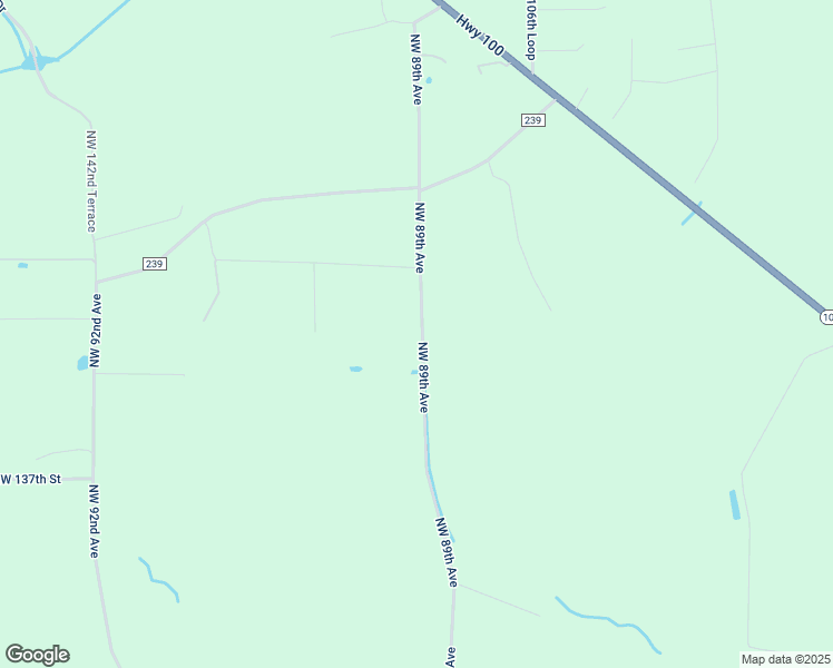 map of restaurants, bars, coffee shops, grocery stores, and more near 14139 Northwest 89th Avenue in Lake Butler