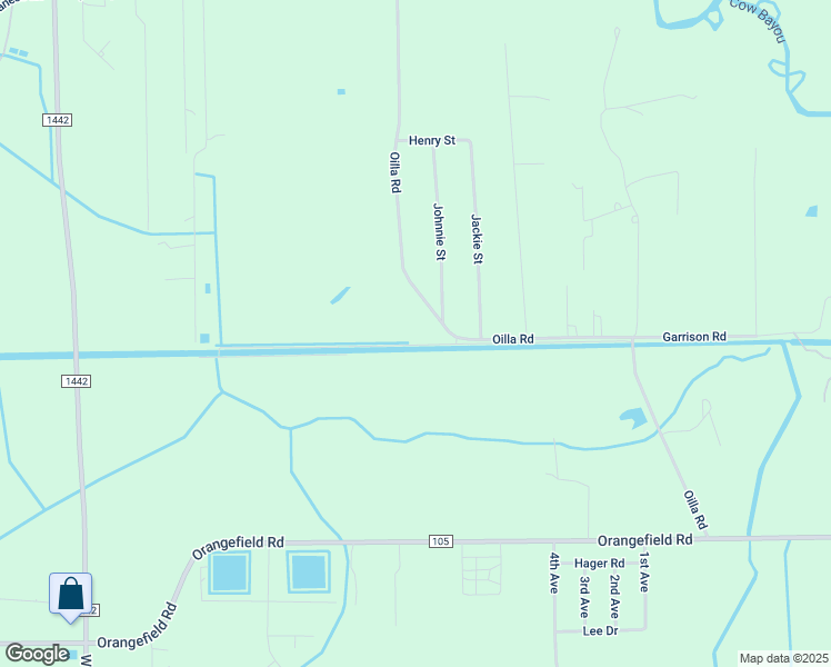map of restaurants, bars, coffee shops, grocery stores, and more near 3242 Oilla Road in Orange