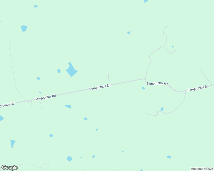 map of restaurants, bars, coffee shops, grocery stores, and more near 2088 Sempronius Road in Chappell Hill