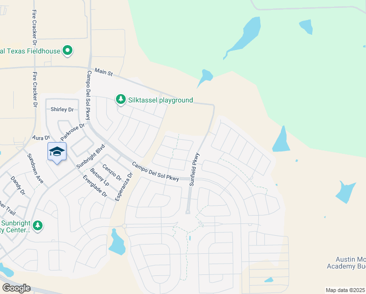 map of restaurants, bars, coffee shops, grocery stores, and more near 136 Big Leaf Drive in Buda