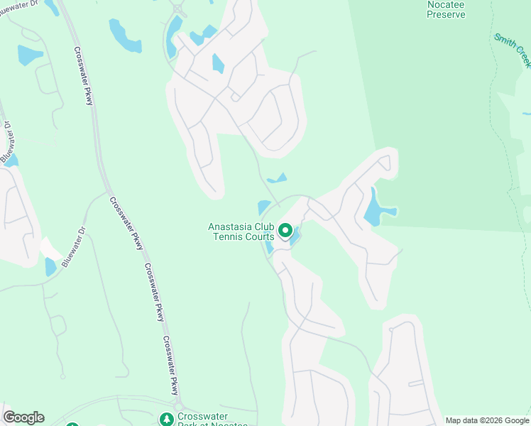 map of restaurants, bars, coffee shops, grocery stores, and more near Pineland Bay Drive in Ponte Vedra Beach