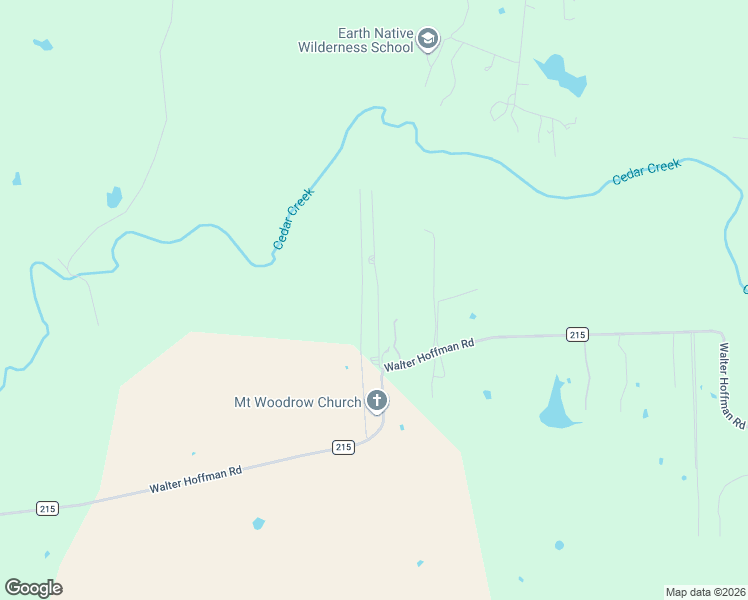 map of restaurants, bars, coffee shops, grocery stores, and more near 136 Catalinas Drive in Cedar Creek