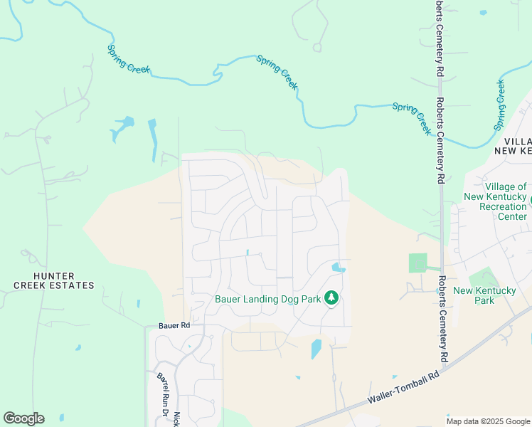 map of restaurants, bars, coffee shops, grocery stores, and more near 21206 Opal Oak Drive in Hockley