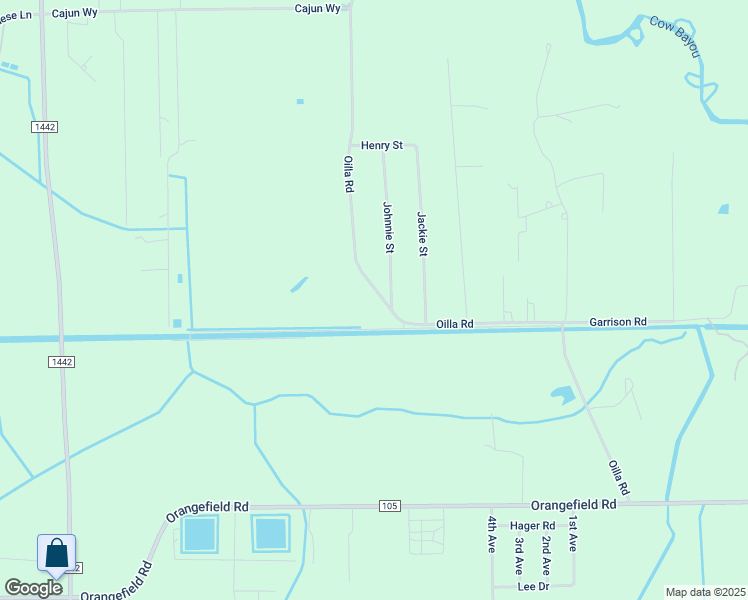 map of restaurants, bars, coffee shops, grocery stores, and more near 3242 Oilla Road in Orange
