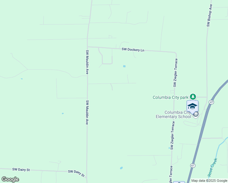 map of restaurants, bars, coffee shops, grocery stores, and more near 298 Southwest Summerhill Glen in Lake City