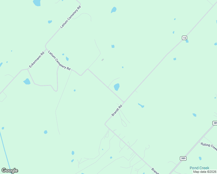 map of restaurants, bars, coffee shops, grocery stores, and more near 9909 Latium Cemetery Road in Burton