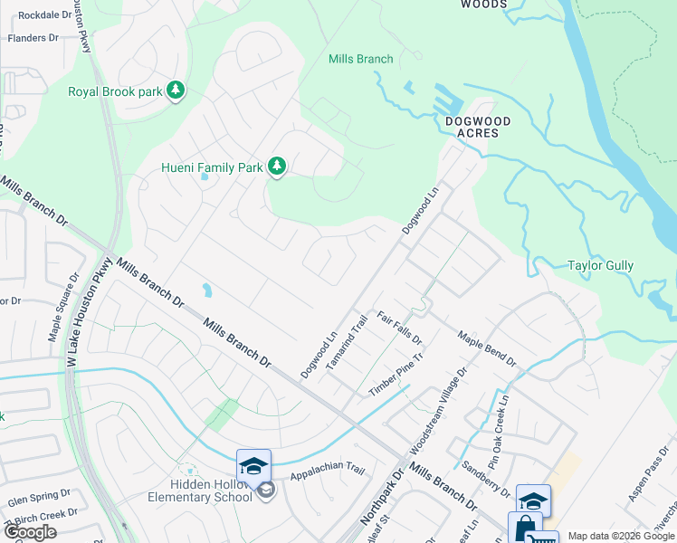 map of restaurants, bars, coffee shops, grocery stores, and more near 3550 Heather Chase trail in Porter