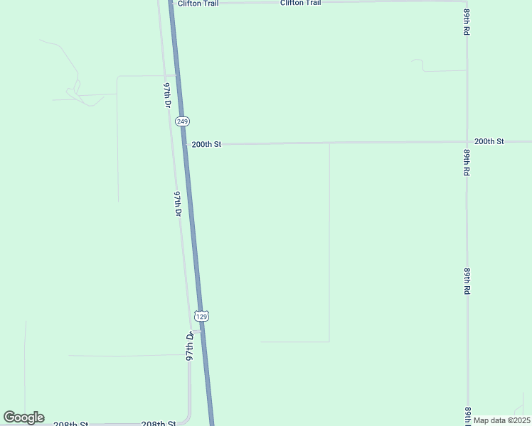 map of restaurants, bars, coffee shops, grocery stores, and more near 9392 200th Street in O'Brien