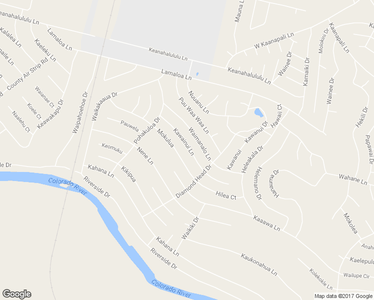 map of restaurants, bars, coffee shops, grocery stores, and more near 145 Kawainui Lane in Bastrop