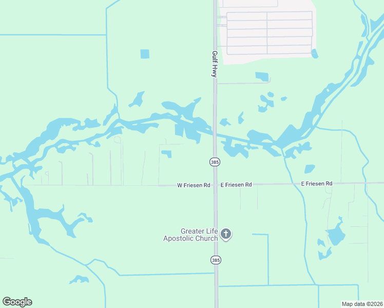 map of restaurants, bars, coffee shops, grocery stores, and more near 8701 Roy Road in Lake Charles