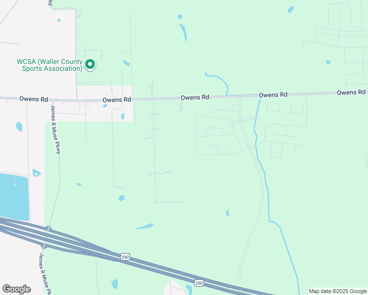 map of restaurants, bars, coffee shops, grocery stores, and more near 34307 Owens Road in Hempstead
