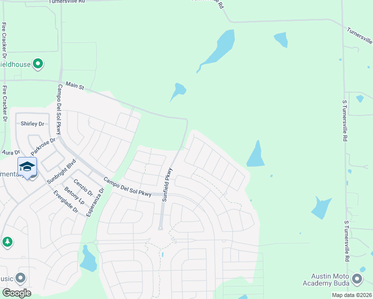 map of restaurants, bars, coffee shops, grocery stores, and more near 110 Pepperbark Loop in Buda