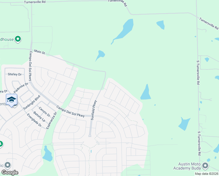 map of restaurants, bars, coffee shops, grocery stores, and more near 908 Pepperbark Loop in Buda