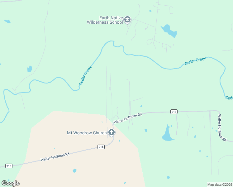 map of restaurants, bars, coffee shops, grocery stores, and more near 136 Catalinas Dr in Cedar Creek