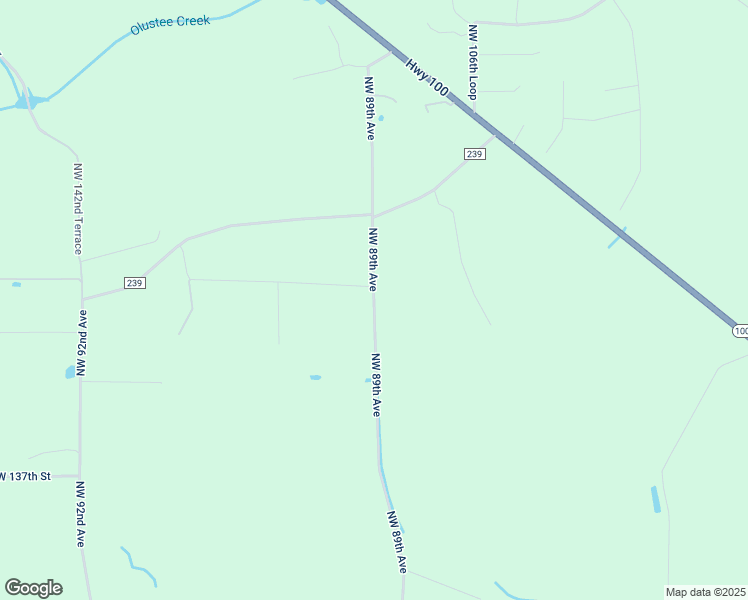 map of restaurants, bars, coffee shops, grocery stores, and more near 14139 NW 89th Ave in Lake Butler
