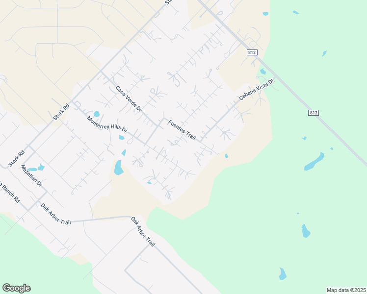 map of restaurants, bars, coffee shops, grocery stores, and more near 119 Reynosa Court in Del Valle