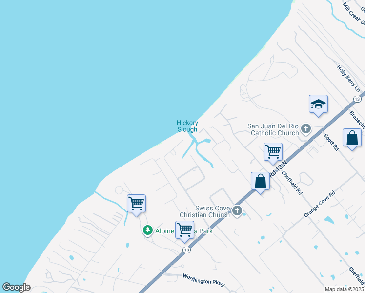 map of restaurants, bars, coffee shops, grocery stores, and more near 1921 Grove Bluff Road in Jacksonville