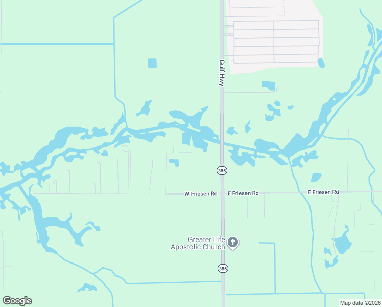 map of restaurants, bars, coffee shops, grocery stores, and more near 8701 Roy Road in Lake Charles