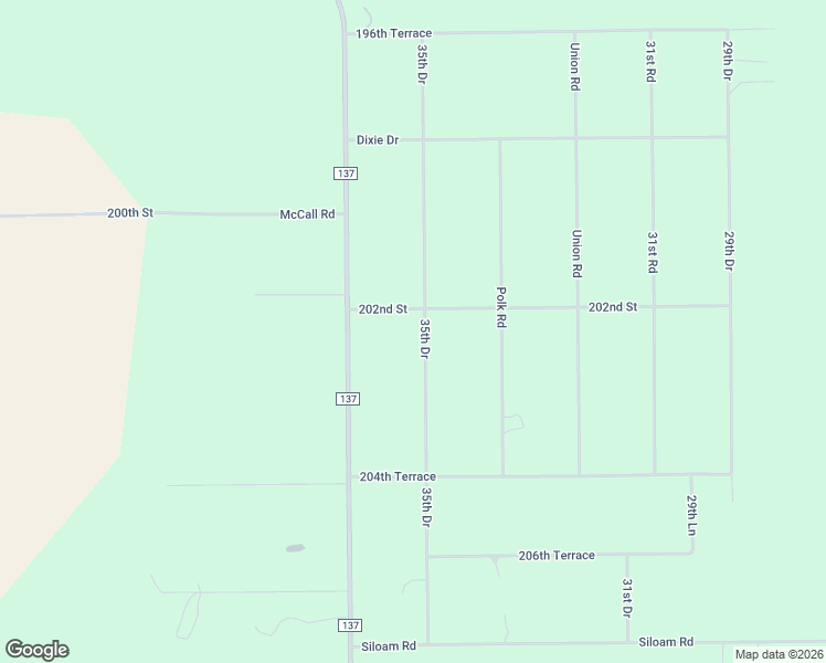 map of restaurants, bars, coffee shops, grocery stores, and more near 20203 35th Drive in Wellborn