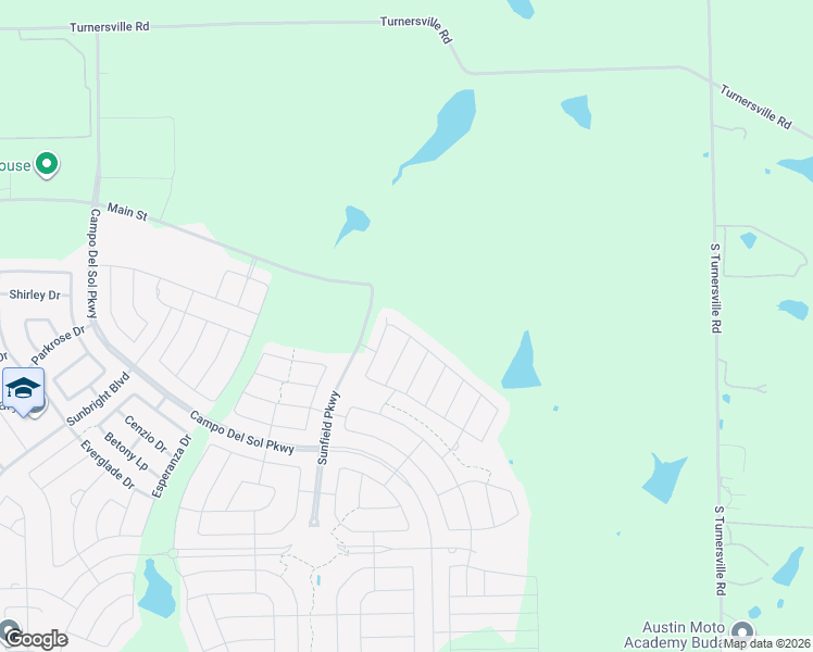 map of restaurants, bars, coffee shops, grocery stores, and more near 908 Pepperbark Loop in Buda