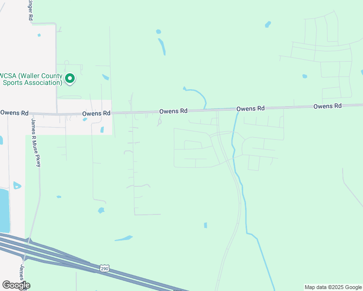 map of restaurants, bars, coffee shops, grocery stores, and more near 34307 Owens Road in Hempstead