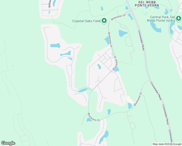 map of restaurants, bars, coffee shops, grocery stores, and more near 343 Pelican Pointe Road in Ponte Vedra Beach