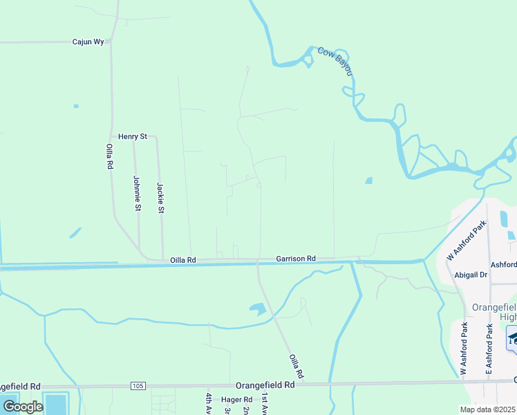 map of restaurants, bars, coffee shops, grocery stores, and more near 3226 Linscomb Road in Orange