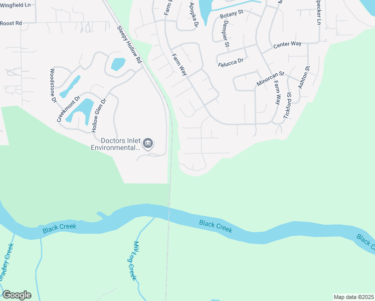 map of restaurants, bars, coffee shops, grocery stores, and more near 2462 Aloha Lane in Middleburg