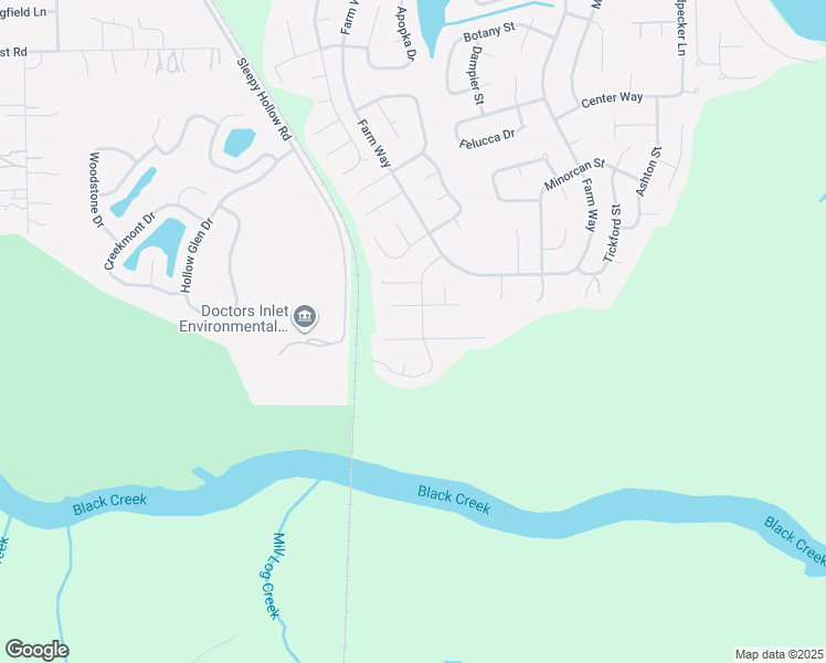 map of restaurants, bars, coffee shops, grocery stores, and more near 2462 Aloha Lane in Middleburg