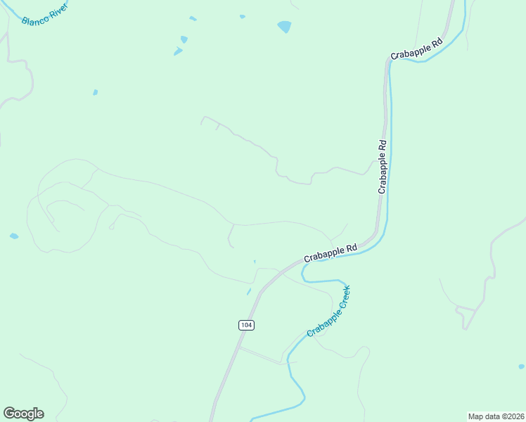 map of restaurants, bars, coffee shops, grocery stores, and more near Lipan Apache Run in Blanco