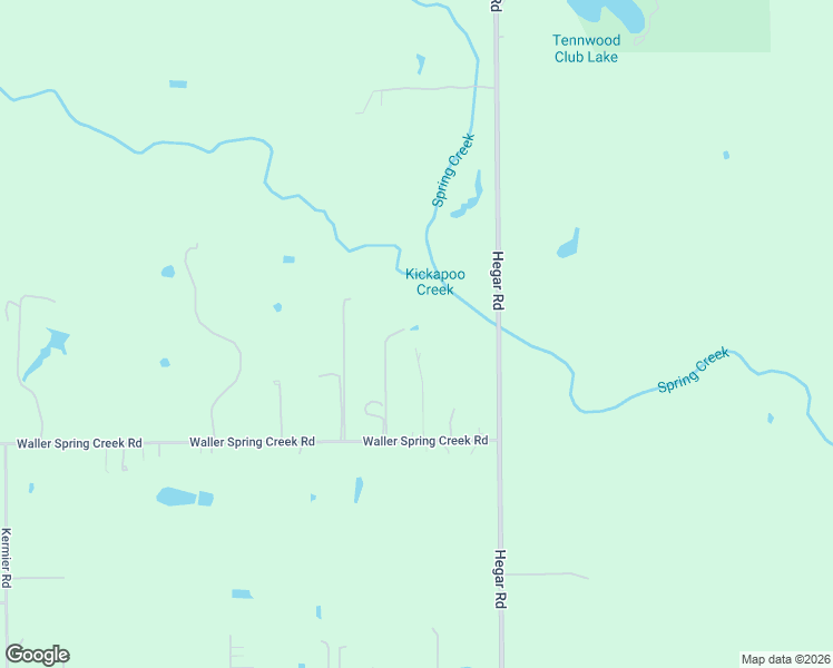 map of restaurants, bars, coffee shops, grocery stores, and more near 27134 Waller Spring Creek Road in Hockley