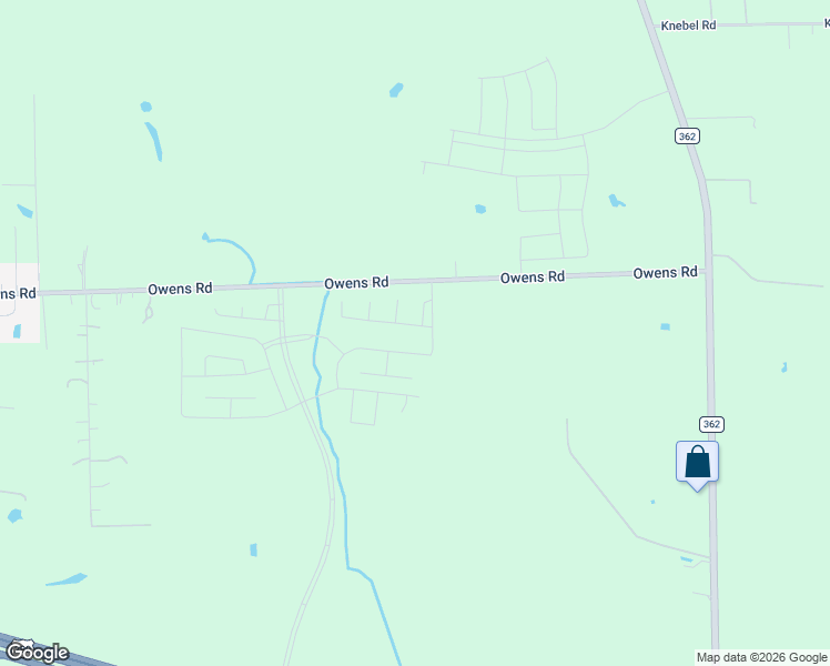 map of restaurants, bars, coffee shops, grocery stores, and more near 413 Piney Rocks Ln in Waller