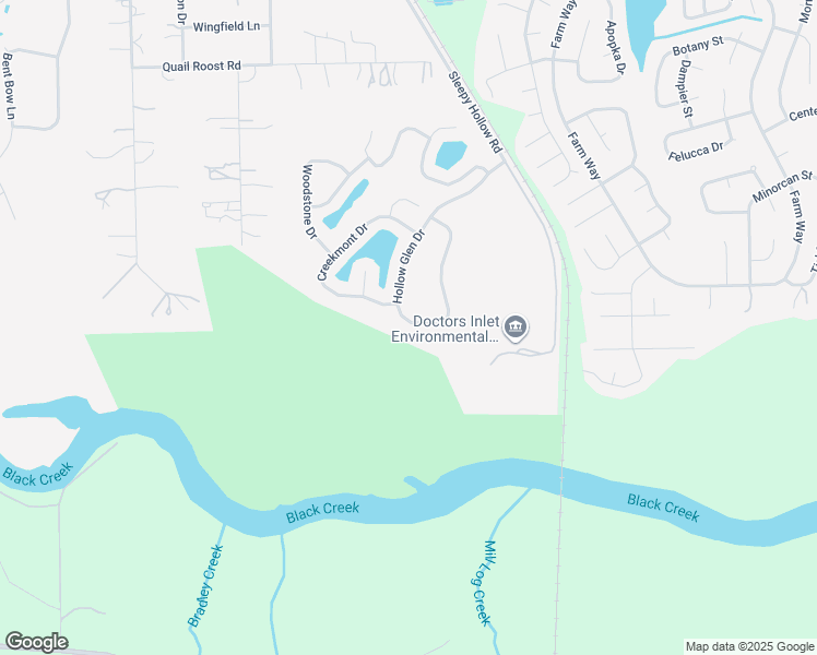 map of restaurants, bars, coffee shops, grocery stores, and more near 1744 Hollow Glen Drive in Middleburg