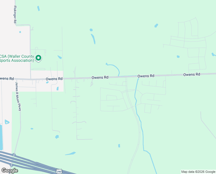 map of restaurants, bars, coffee shops, grocery stores, and more near 34702 Owens Road in Hempstead