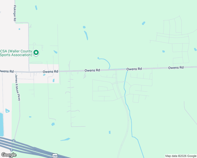 map of restaurants, bars, coffee shops, grocery stores, and more near 34702 Owens Road in Hempstead