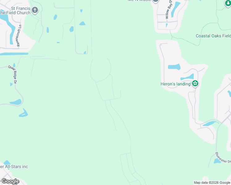 map of restaurants, bars, coffee shops, grocery stores, and more near 137 Old Bluff Drive in Ponte Vedra Beach