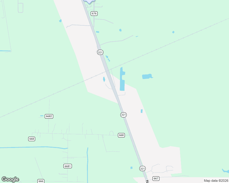 map of restaurants, bars, coffee shops, grocery stores, and more near State Highway 321 in Dayton