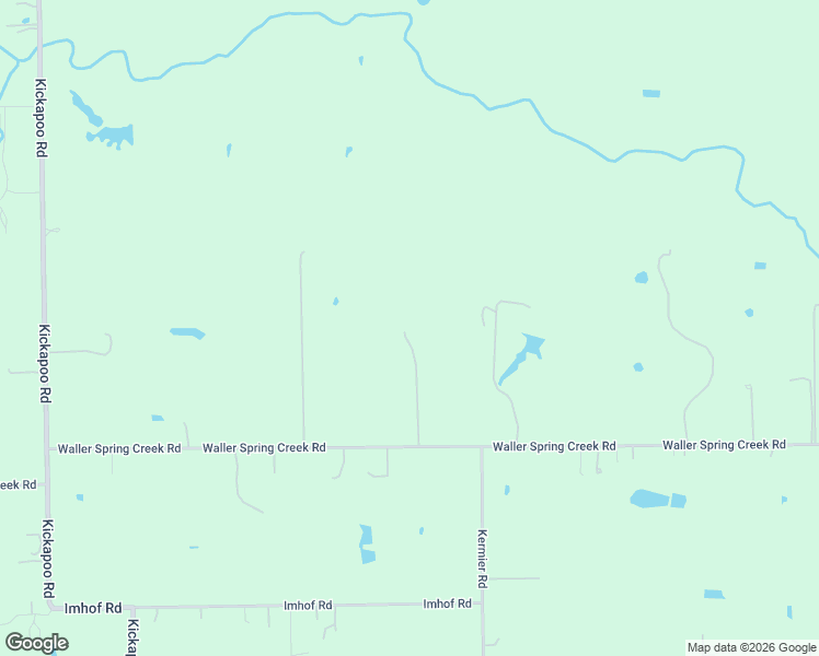 map of restaurants, bars, coffee shops, grocery stores, and more near 28510 Waller Spring Creek Rd in Waller