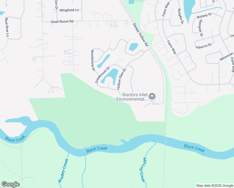 map of restaurants, bars, coffee shops, grocery stores, and more near 1732 Hollow Glen Drive in Middleburg