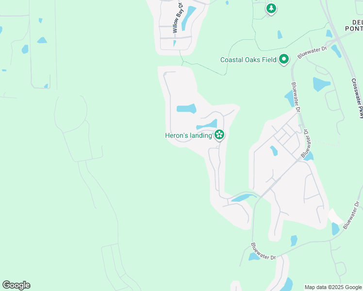 map of restaurants, bars, coffee shops, grocery stores, and more near 202 Old Bluff Drive in Ponte Vedra Beach