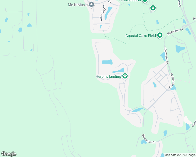 map of restaurants, bars, coffee shops, grocery stores, and more near 293 Old Bluff Drive in Ponte Vedra Beach