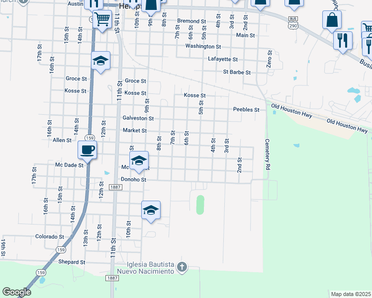 2009 6th Street, Hempstead TX Walk Score