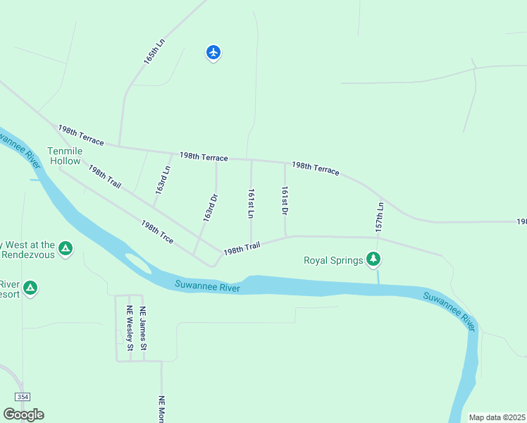 map of restaurants, bars, coffee shops, grocery stores, and more near 19884 161st Lane in O'Brien