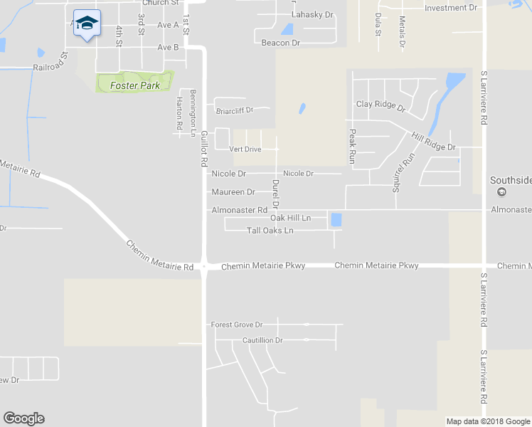 map of restaurants, bars, coffee shops, grocery stores, and more near 225 Oak Hill Lane in Youngsville