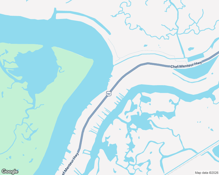 map of restaurants, bars, coffee shops, grocery stores, and more near 22145 Chef Menteur Highway in New Orleans