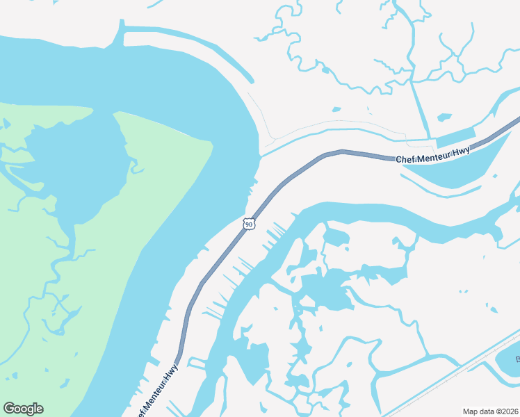 map of restaurants, bars, coffee shops, grocery stores, and more near 22145 Chef Menteur Highway in New Orleans