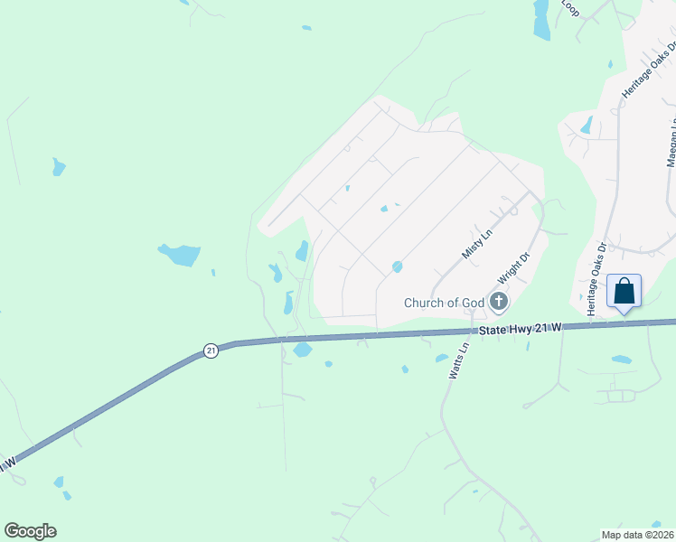 map of restaurants, bars, coffee shops, grocery stores, and more near in Cedar Creek