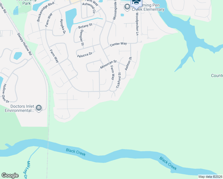 map of restaurants, bars, coffee shops, grocery stores, and more near 2085 Melody Lane in Middleburg